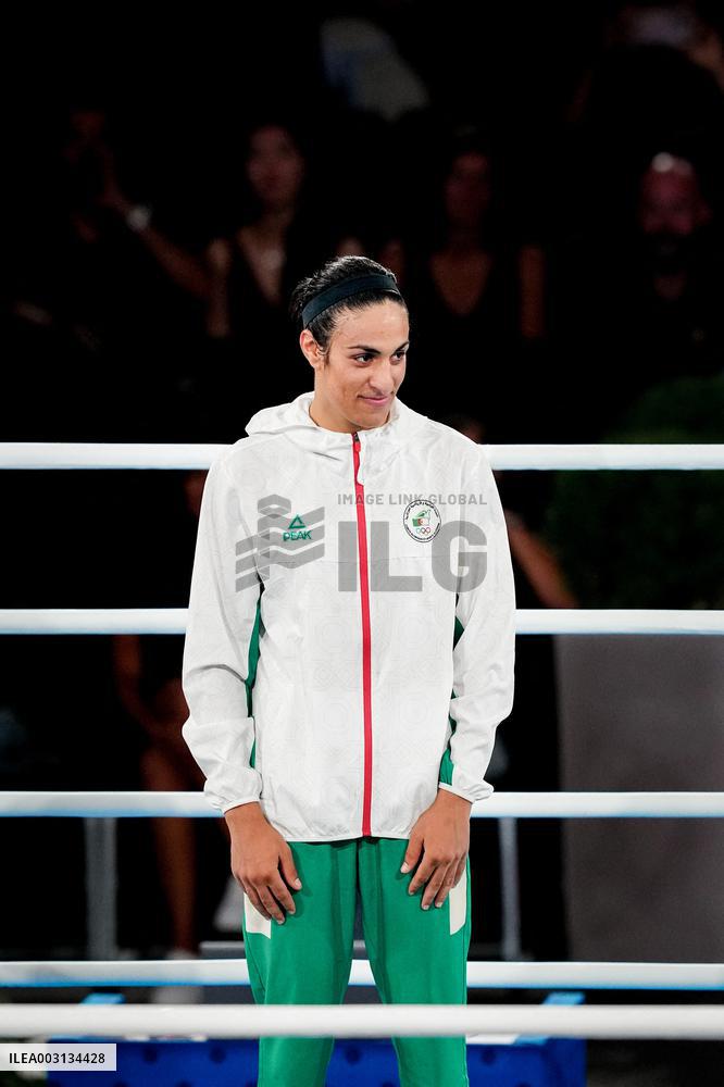 Paris 2024 - Women’s 66kg - Imane Khelif Wins Gold