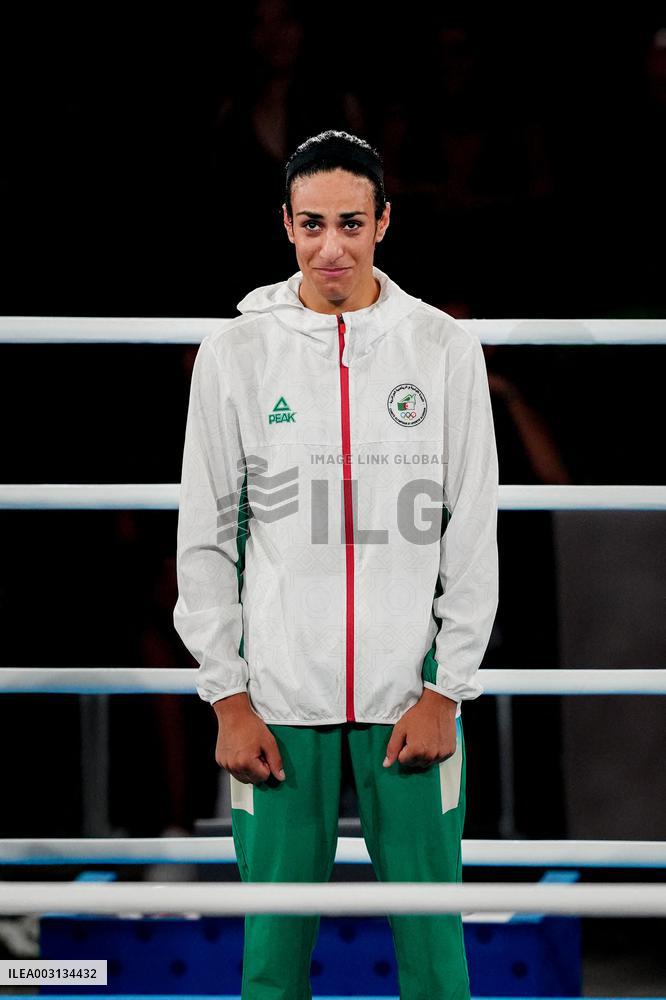 Paris 2024 - Women’s 66kg - Imane Khelif Wins Gold