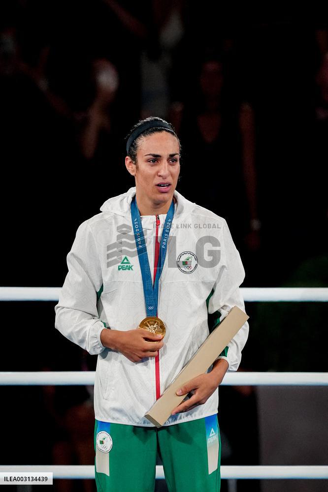 Paris 2024 - Women’s 66kg - Imane Khelif Wins Gold