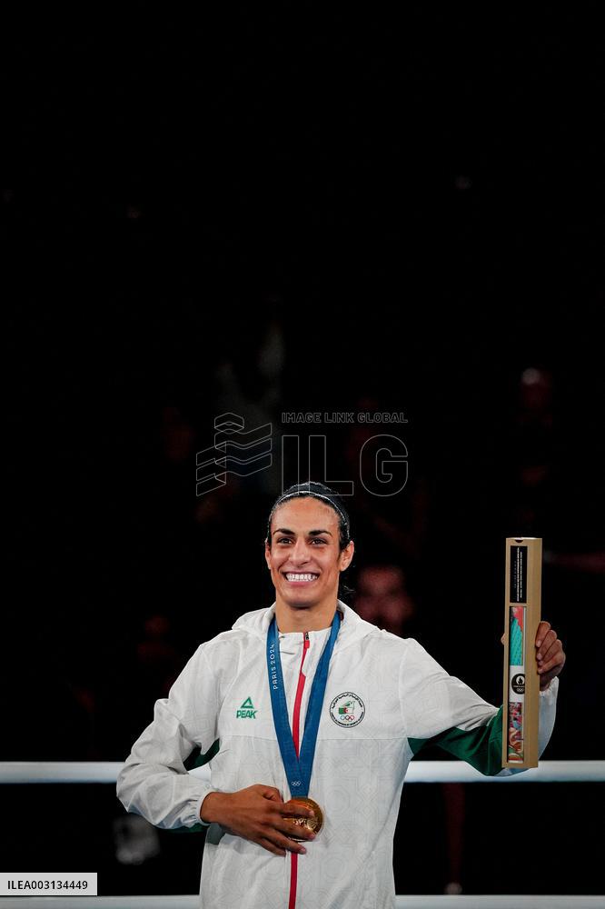Paris 2024 - Women’s 66kg - Imane Khelif Wins Gold