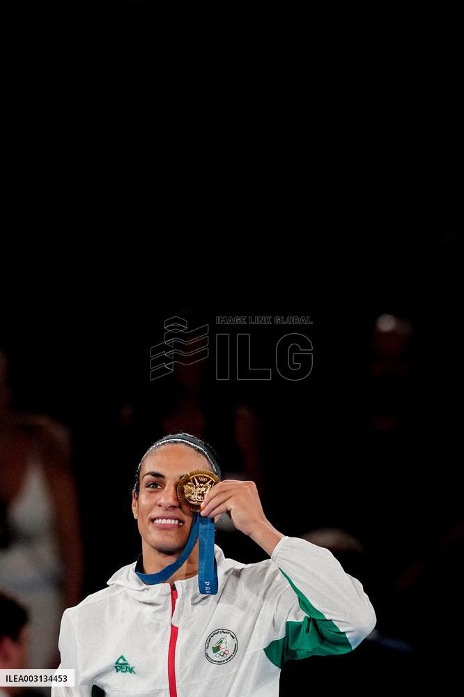 Paris 2024 - Women’s 66kg - Imane Khelif Wins Gold