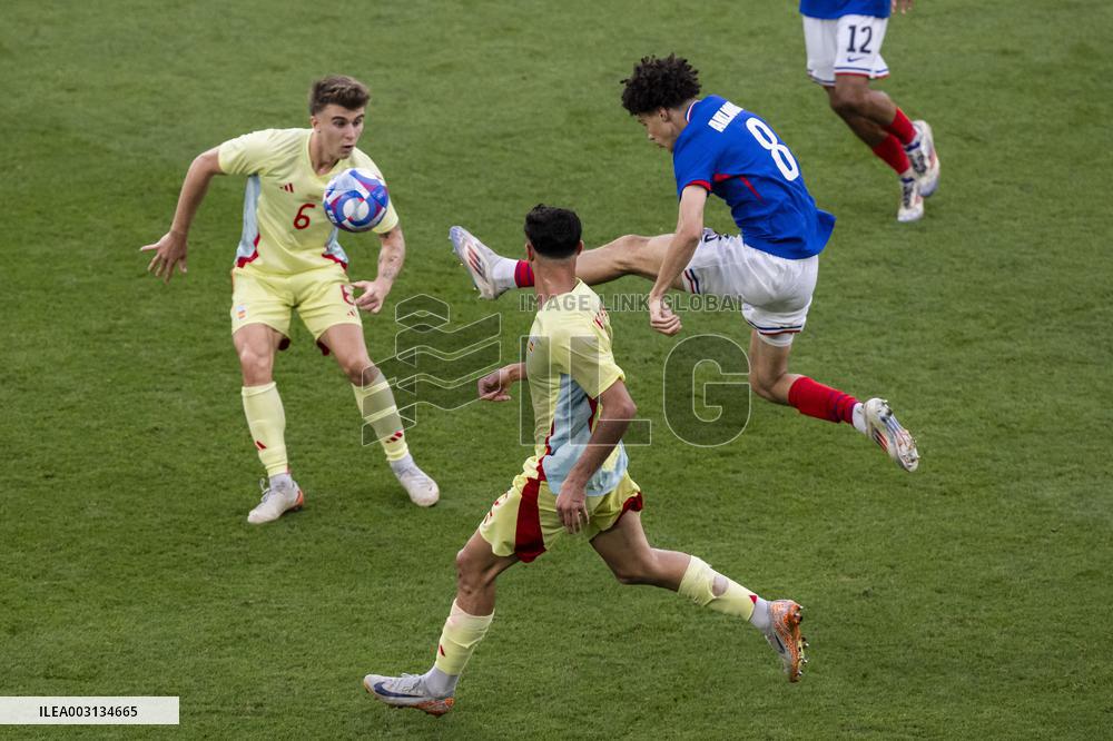 Paris 2024 - Men's Final Football - France v Spain