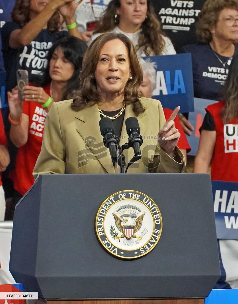 U.S. presidential race