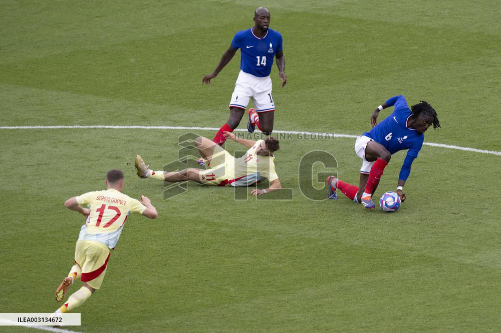 Paris 2024 - Men's Final Football - France v Spain