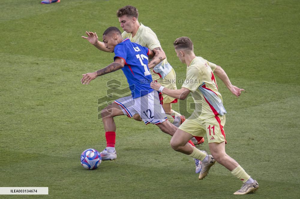 Paris 2024 - Men's Final Football - France v Spain