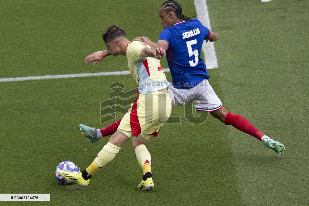 Paris 2024 - Men's Final Football - France v Spain