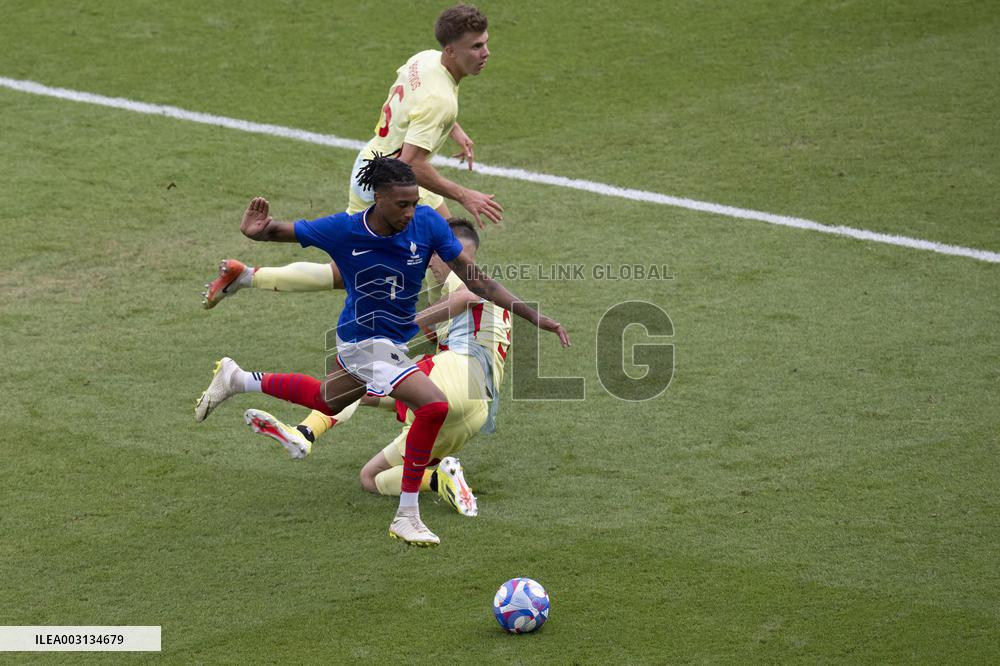 Paris 2024 - Men's Final Football - France v Spain