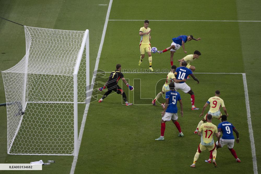 Paris 2024 - Men's Final Football - France v Spain