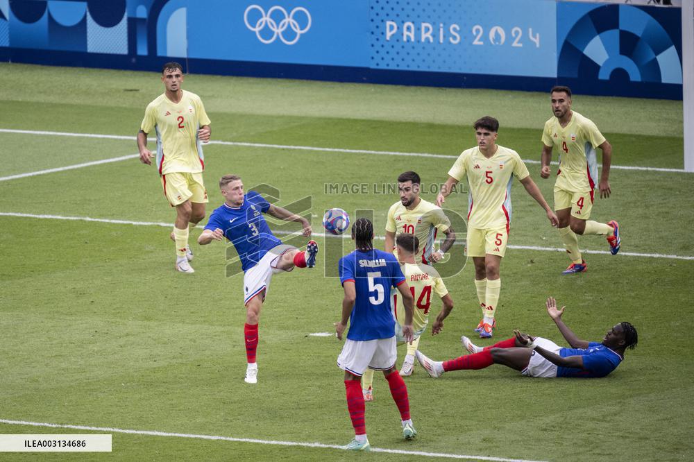 Paris 2024 - Men's Final Football - France v Spain