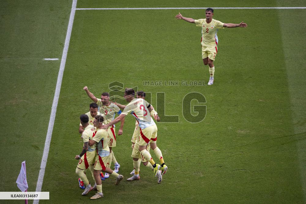 Paris 2024 - Men's Final Football - France v Spain