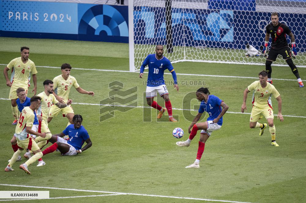 Paris 2024 - Men's Final Football - France v Spain