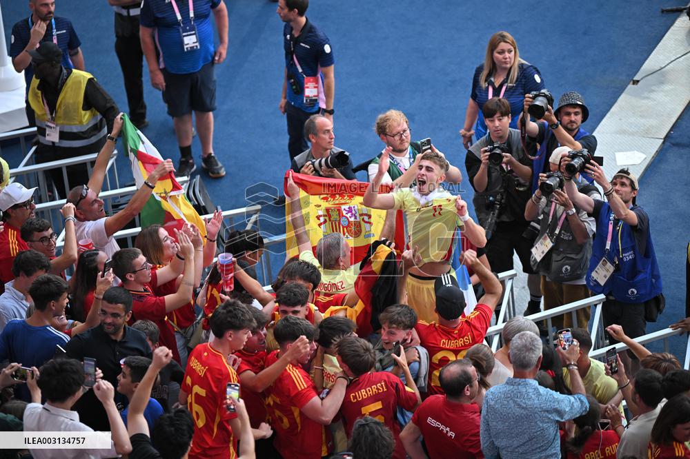 Paris 2024 - Men's Final Football - France v Spain