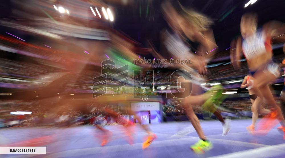 Paris 2024 - Alessia Zarbo Collapses During 10,000 m Final