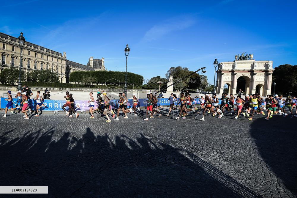 Paris 2024 - Men Marathon in Paris FA