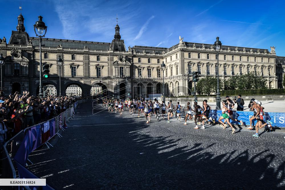 Paris 2024 - Men Marathon in Paris FA
