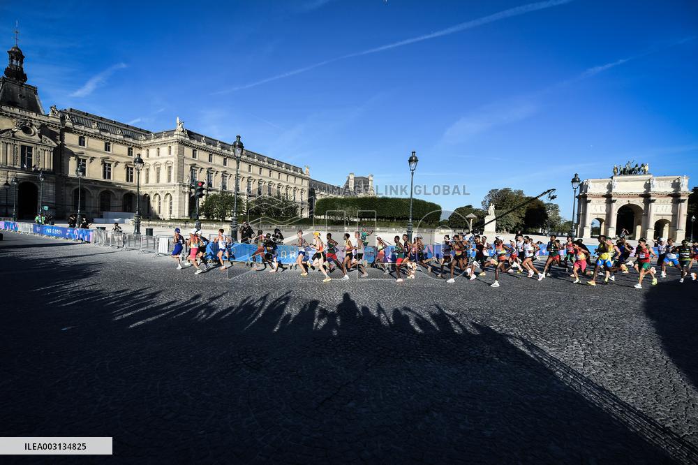 Paris 2024 - Men Marathon in Paris FA