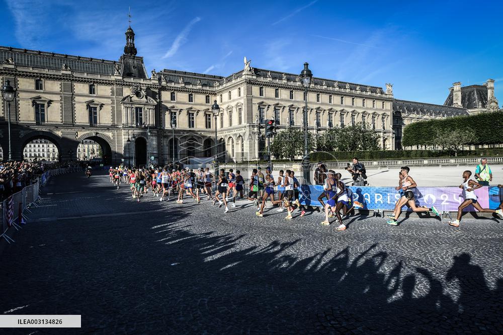 Paris 2024 - Men Marathon in Paris FA