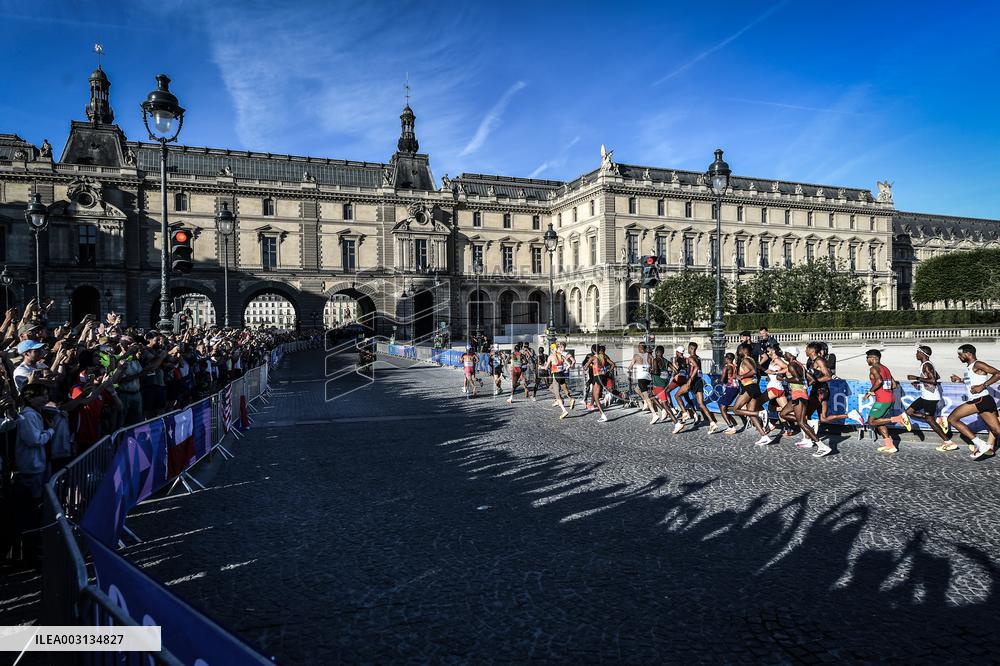 Paris 2024 - Men Marathon in Paris FA