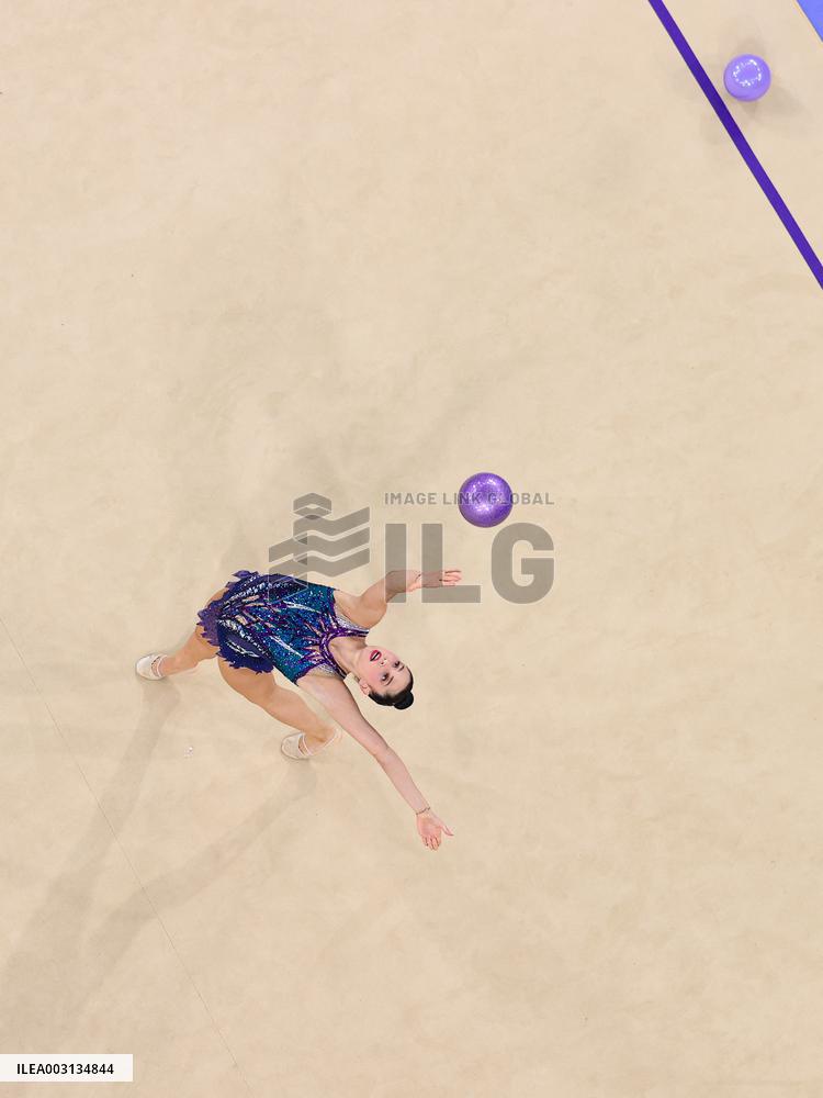 Paris 2024 - Rhythmic Gymnastics