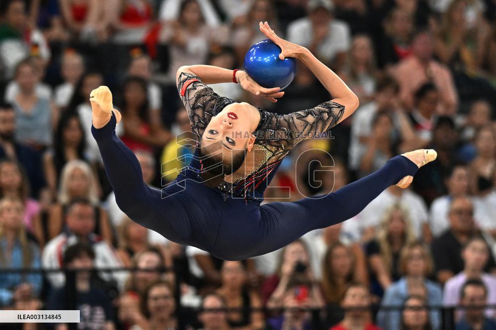 Paris 2024 - Rhythmic Gymnastics