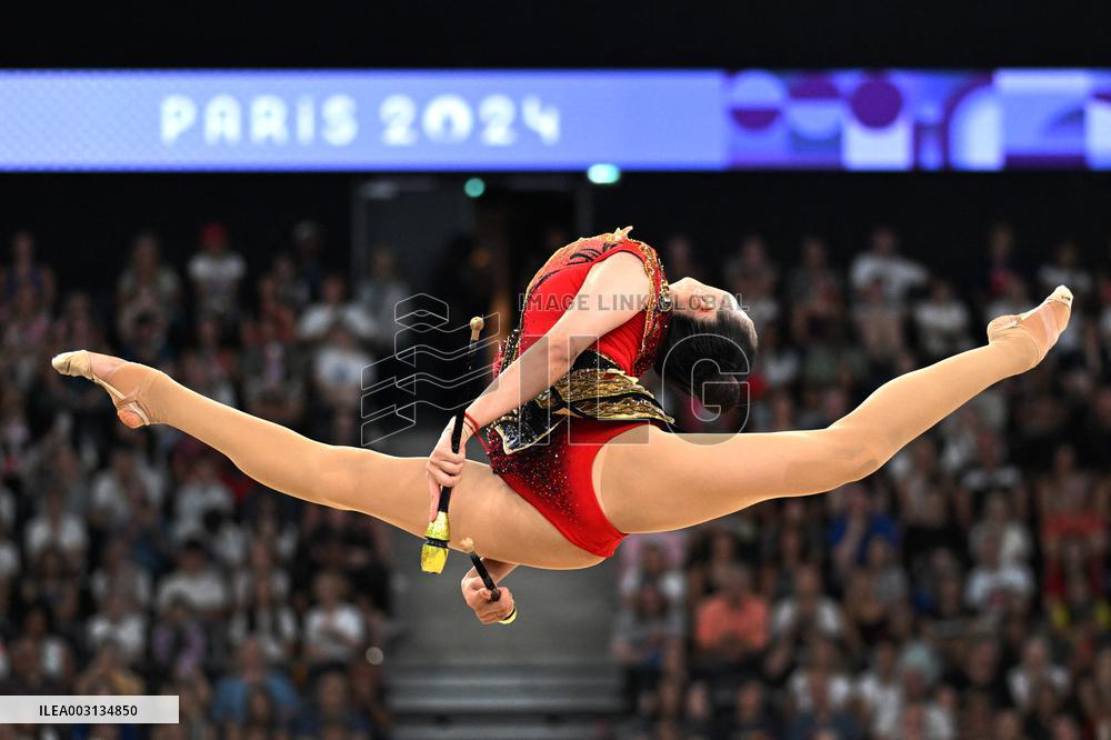 Paris 2024 - Rhythmic Gymnastics