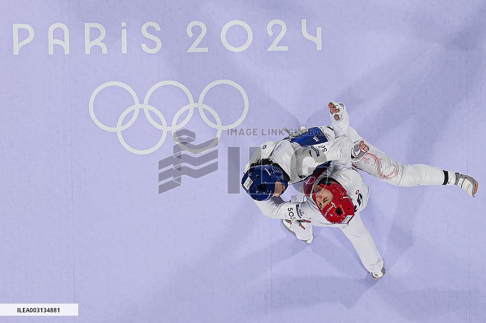 Paris 2024 - Taekwondo