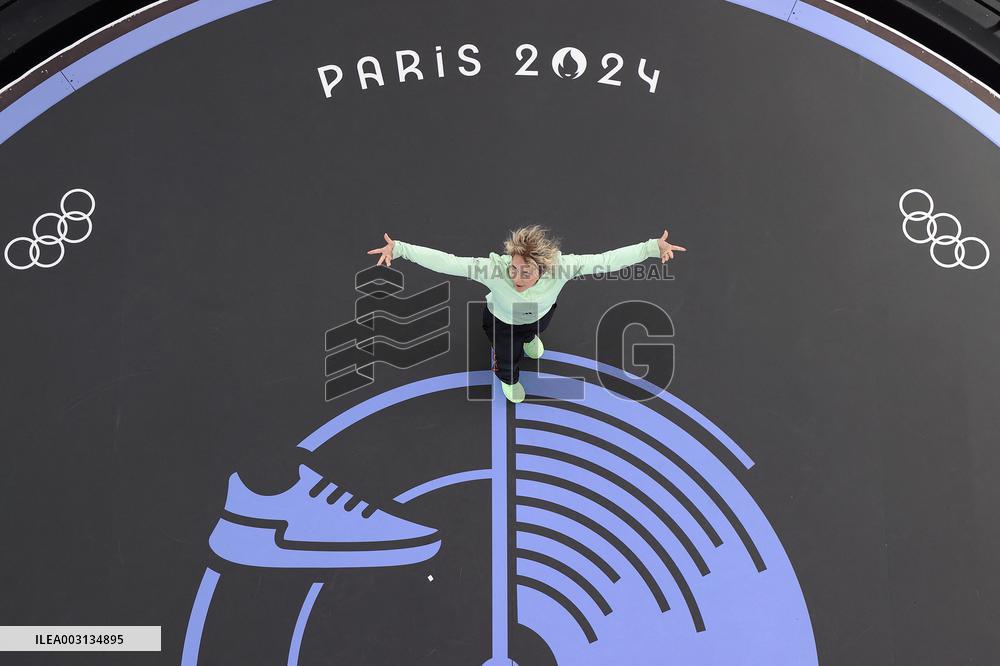 Paris 2024 - Breaking
