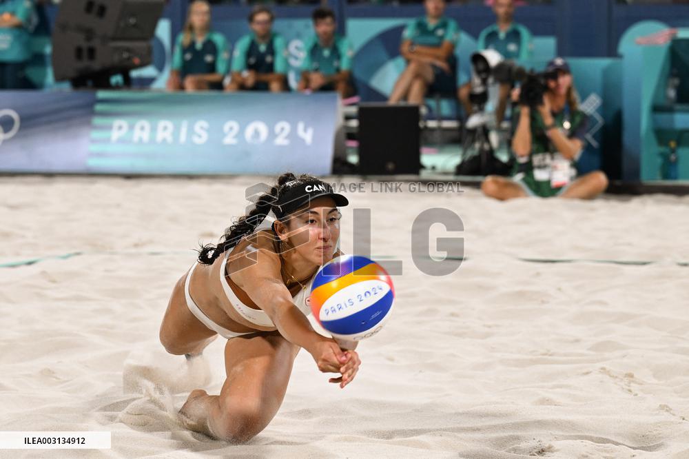 Paris 2024 - Beach Volley - Women's Team Gold Medal Match