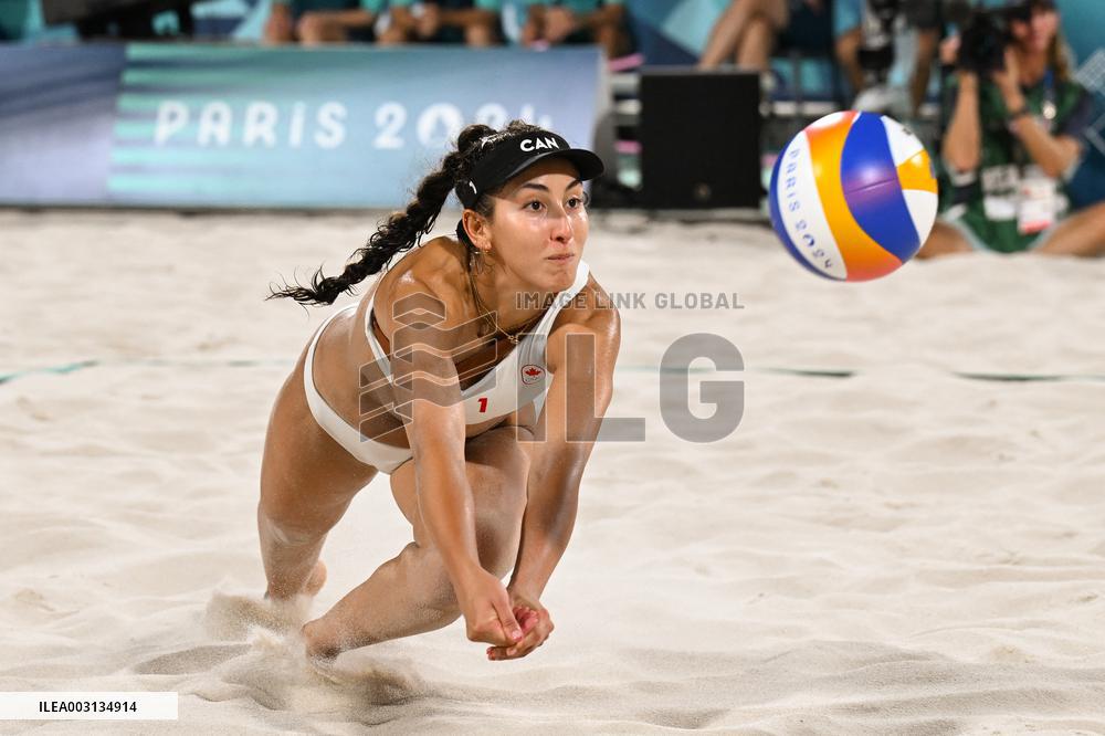 Paris 2024 - Beach Volley - Women's Team Gold Medal Match