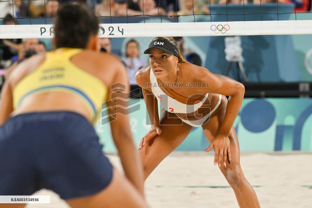 Paris 2024 - Beach Volley - Women's Team Gold Medal Match