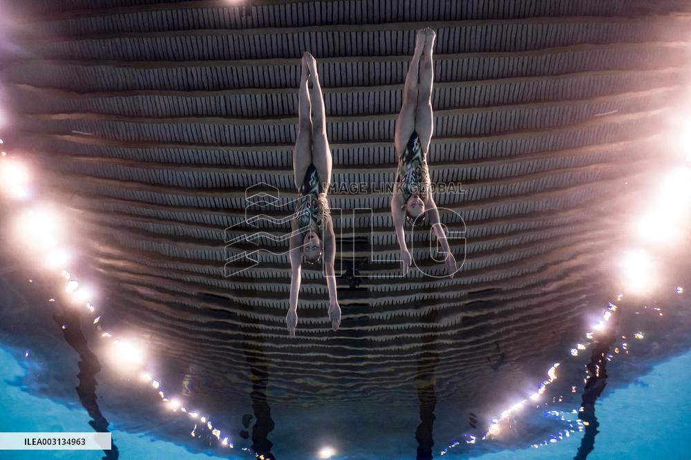 Paris 2024 - Artistic Swimming
