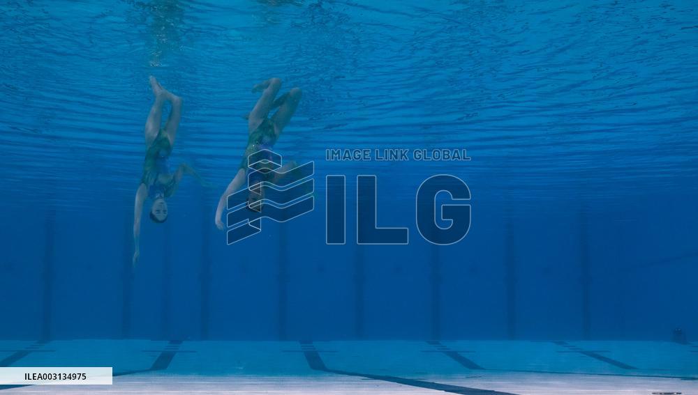 Paris 2024 - Artistic Swimming