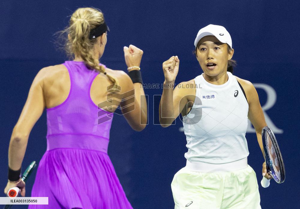 (SP)CANADA-TORONTO-TENNIS-NATIONAL BANK OPEN-WOMEN'S DOUBLES