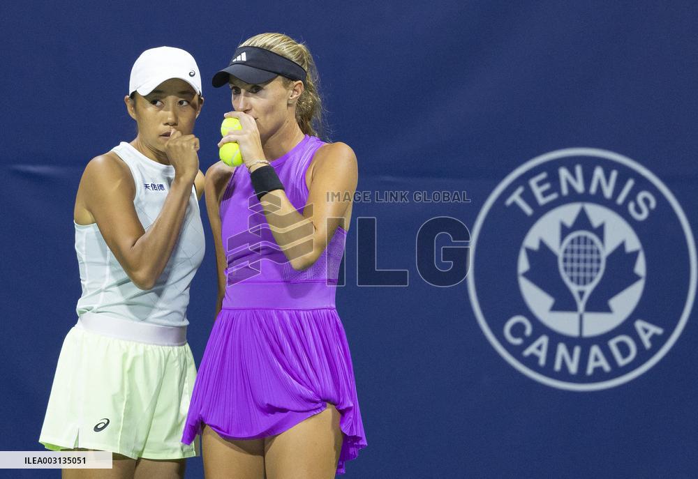 (SP)CANADA-TORONTO-TENNIS-NATIONAL BANK OPEN-WOMEN'S DOUBLES
