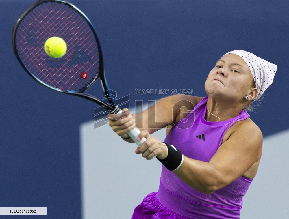 (SP)CANADA-TORONTO-TENNIS-NATIONAL BANK OPEN-WOMEN'S SINGLES