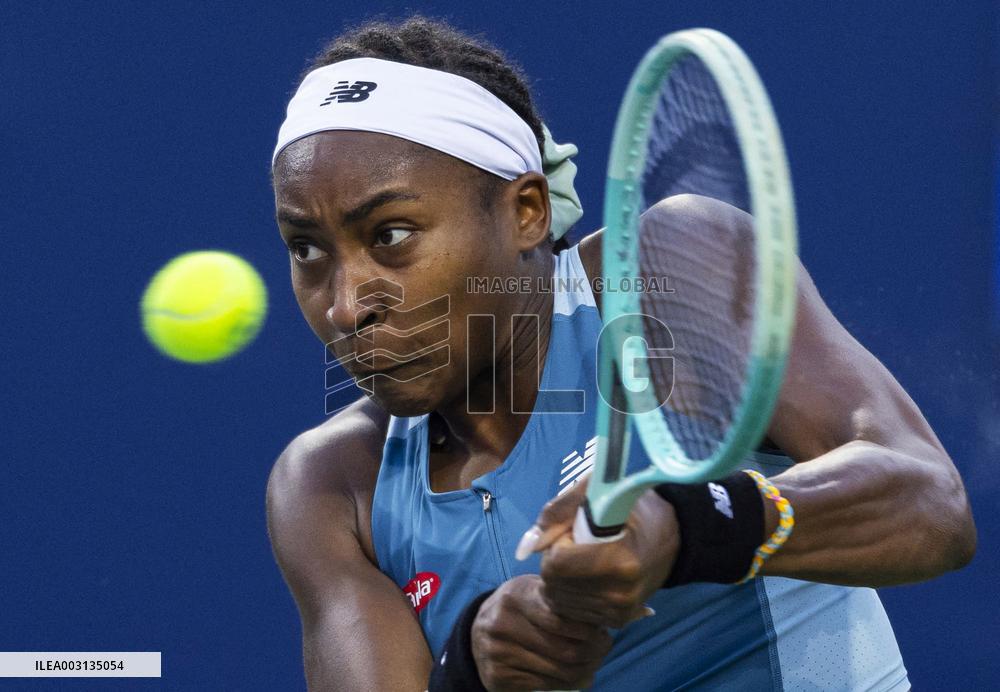 (SP)CANADA-TORONTO-TENNIS-NATIONAL BANK OPEN-WOMEN'S SINGLES