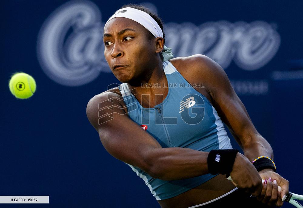 (SP)CANADA-TORONTO-TENNIS-NATIONAL BANK OPEN-WOMEN'S SINGLES
