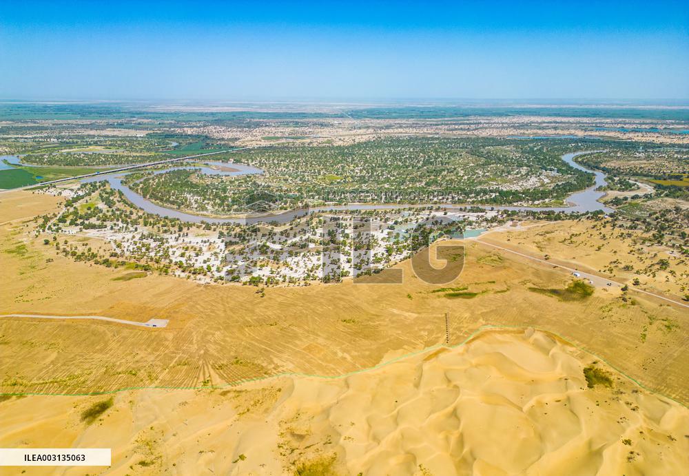 Prevent and Control Desertification in Xinjiang