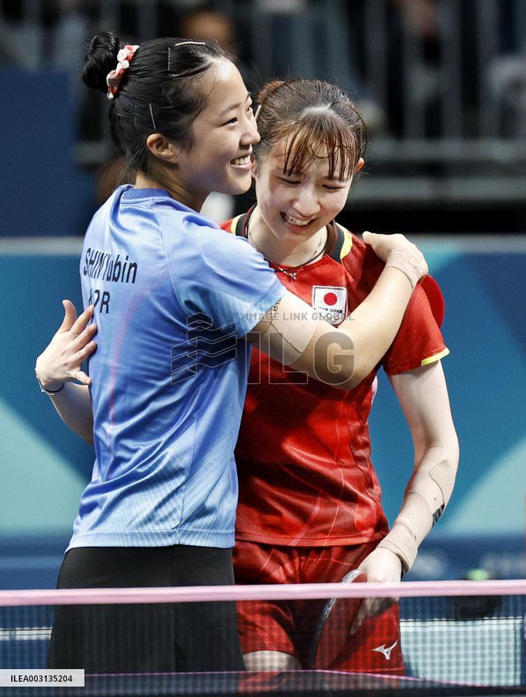 Paris Olympics: Table Tennis