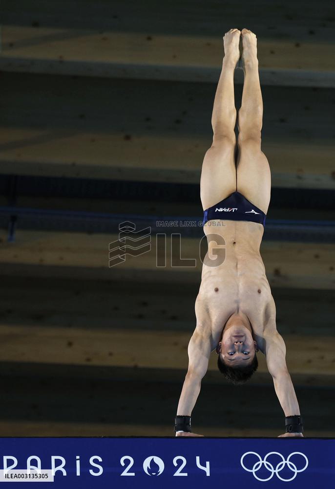 Paris Olympics: Diving