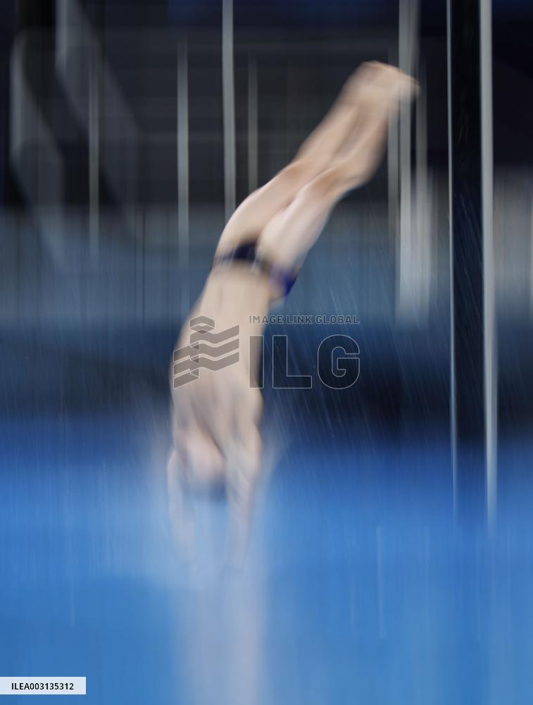 Paris Olympics: Diving