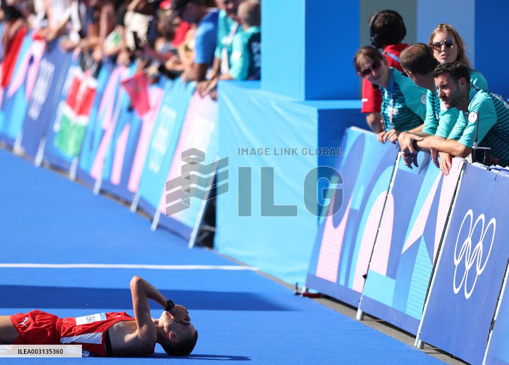 (PARIS2024) FRANCE-PARIS-OLY-ATHLETICS-MEN'S MARATHON
