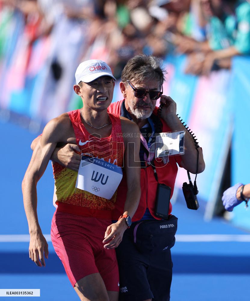 (PARIS2024) FRANCE-PARIS-OLY-ATHLETICS-MEN'S MARATHON