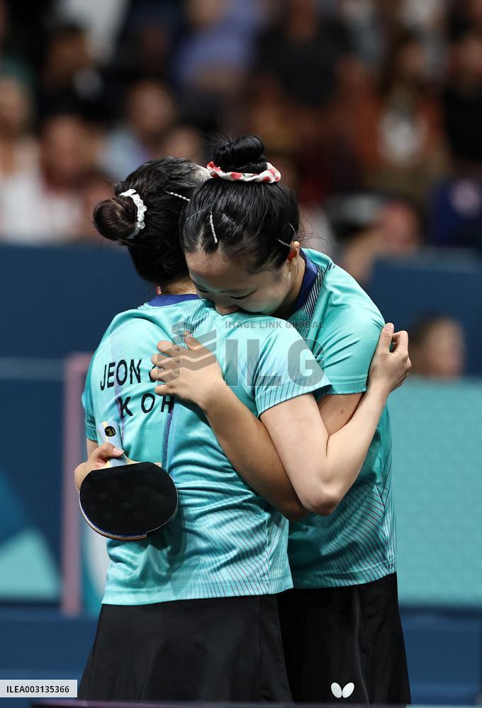 (PARIS2024)FRANCE-PARIS-OLY-TABLE TENNIS