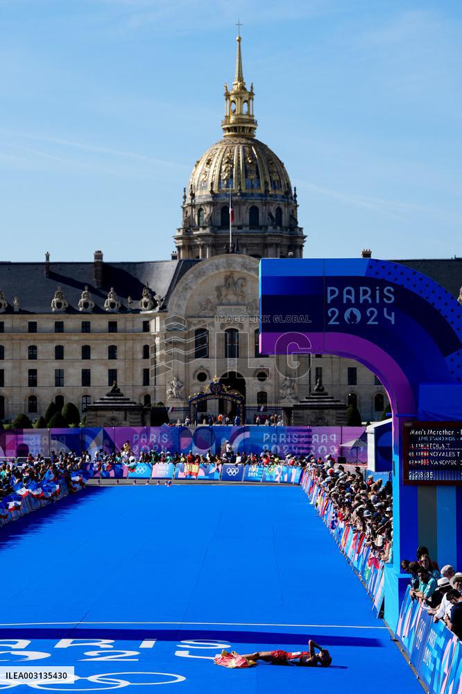 Paris 2024 - Marathon - Tamirat Tola Wins Gold