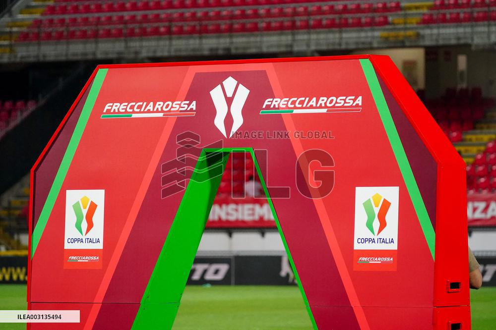 Italian football Coppa Italia match - AC Monza vs FC Sudtirol