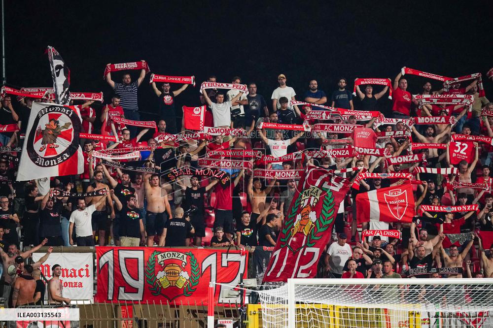 Italian football Coppa Italia match - AC Monza vs FC Sudtirol