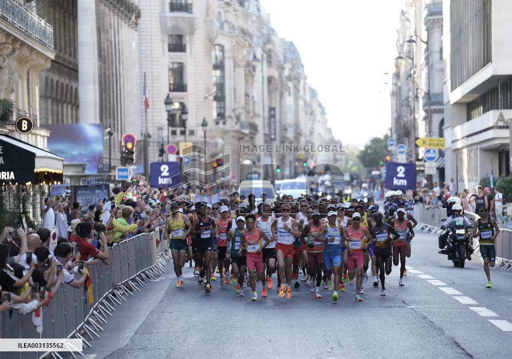 Paris 2024 - Men's Marathon - Tamirat Tola Wins Gold