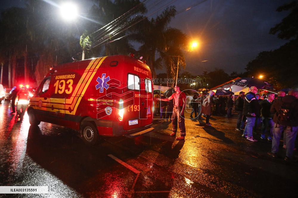 61 People Killed In Plane Crash In Brazil