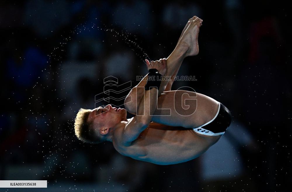 (PARIS2024)FRANCE-SAINT-DENIS-OLY-DIVING